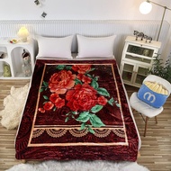 Selimut Dewasa Bulu Jumbo Halus Tebal Ukuran 200x220