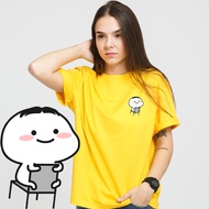 Cute Quby Tee 乖巧宝宝 Adult Cotton Unisex Graphic T-Shirts