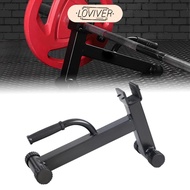 [Loviver] Deadlift Barbell Jack Loading Barbell Plates for Household Weight Lifting