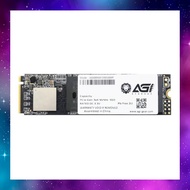 256 GB SSD (เอสเอสดี) AGI RAPIDITY PCIe/NVMe M.2 2280 ใช้งานปกติ