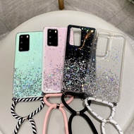 Kotak Lanyard Case vivo Y50 Y30 Y17 Y15 V19 V17 V15 pro Y93 flash chips 6 Warna Dengan Tali Lanyard Untuk Y95 V11 Vivo Z1 Pro casing