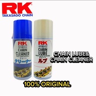 CHAIN LUBE CHAIN CLEANER RK TAKASAGO JAPAN MOTORCYCLE RKM SPRAY RANTAI MOTOR MINYAK RANTAI JEPUN