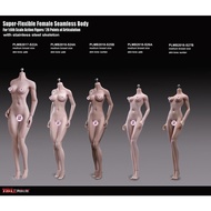 Phicen TBLeague PLMB2017-S24A Pale, Medium Bust Female Seamless 1/6 Body Action Figure