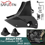 For MT-07 Engine Spoiler Belly Pan For Yamaha FZ-07 MT07 MT 07 2021-2024 2023 Motorcycle  Lower Fair