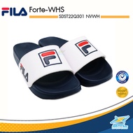 Fila ฟีล่า รองเท้า รองเท้าแตะ รองเท้าแตะแบบสวม ผู้ชาย ผู้หญิง SD Forte-WHS SDST22Q301 (590)