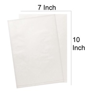 Hawker Plastic Bag 7" x 10" (1kg)