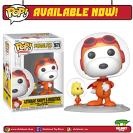 Funko Pop! Animation: Peanuts - Space Snoopy