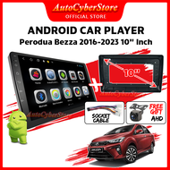 Perodua Bezza 2016 - 2023 Android 12 Quad Core 9" IPS/QLED Screen Android Player Car Multimedia WIFI Waze Support Carplay/Android Auto