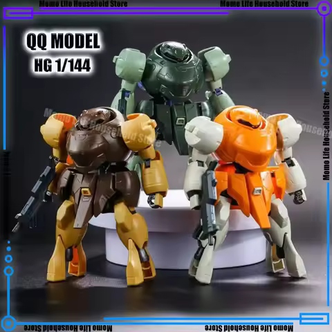 New QQ Model 1/144 Hg Ugy-R41 Man Rodi Assembly Model Kits Ibo Ipon-Blooded Orphans Action Figures G