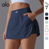 Nova High Waist Tight Fit Fake Two-Piece Yoga Sports Pants
