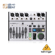 ดิจิตอลมิกเซอร์ มิกเซอร์ขนาดเล็ก 8-Input BEHRINGER FLOW 8