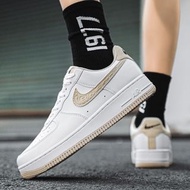 【正品特賣】Nike Air Force 1 AF1 AJ Size：36 - 47 aj男鞋低幫純白af女款空軍一號熱感應變色龍板鞋男款女鞋情侶
