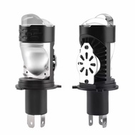 H4 LED Headlight Projector H4 Mini Projector Lens Motorcycle Car Headlight Headlamp Biled