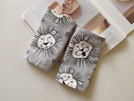 【5日內出貨】獅子 揹帶口水巾 揹帶巾 揹帶保護套   安全帶保