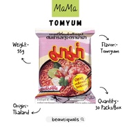 Thailand Mama Instant Noodles Mee Tomyum | Pa-Lo Duck | Green Curry | Bihun Tomyam | Truffle | Veget