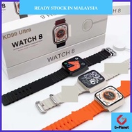 2024 New kd99 Ultra Smart Watch Waterproof KD99 Ultra sports watch Bluetooth call fitness health mon