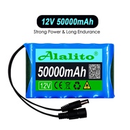 (Trong kho) mới xách tay siêu 12V mAh pin lithium ion có thể sạc lại pin gói công suất DC 12.6V 30Ah