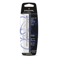 Sheaffer Ballpoint Refill "K" Style - Blue Fine - Blister Card