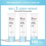 The Originote Bundle 3pcs Ceramella Sunscreen SPF 50 PA+++