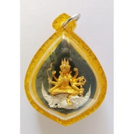 #泰佛正牌佛牌科##泰国佛牌#大法会版骑凤四面神最美之神 phra phom