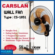 Tornado Wallfan Fan/ Tornado Wall Fan 18inch Carslan CS-1851 kip as (1)