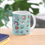 We Bare Bears Friends Glass Mug