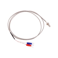HL 1m Type K Thermocouple Industrial Temperature Sensor Cable Wire 0-400 Degree