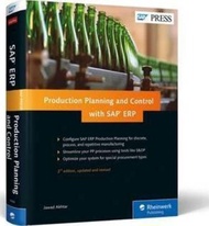 Production Planning and Control with SAP ERP by Jawad Akhtar (US edition, hardcover)