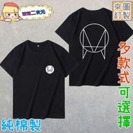 【逆萌二次元】實體照 新款 OWSLA電音Skrillex DJ EDM3♥純棉短T短袖♥大尺碼上衣服T恤來圖訂製MI