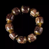Natural Claw Beads Barrel Beads 0422