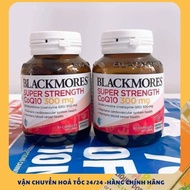 Blackmores CoQ10 Heart Supplement 150mg, 300mg, Australian standard product for air travel, remote D