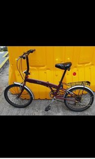 Mini cooper bite bicycle 摺合單車