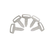 5Pcs Ignition Keys RC101-53630 for Kubota K008 K008-3 KX91-2 KX101 KX121-2 KX151