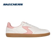 Skechers สเก็ตเชอร์ส รองเท้าผู้หญิง Women Court Classics Hotshot Kickoff Shoes - 185232-NTPK Air-Coo