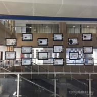 Wall Hanging Works A4 Open Picture Frame Studio Cardboard Frame Mounting Exhibition 8 Mounting Photo