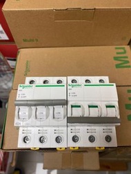 Schneider ISW 3P 40A 63A 100A MCB Ai掣