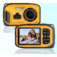 1pc bare metal waterproof digital camera  bare metal waterproof 5-meter camera 16X digital zoom 2.4-