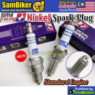UMA Racing Nickel Spark Plug A7RTC / B8RTC Standard Plug Y15 RS150 BENELLI LC135 EX5 WAVE125 LAGENDA