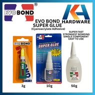 Evo Bond Super Glue (3g, 10g, 50g)
