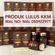 100%Pure Tongkat Ali Capsule ubat kuat & power Tongkat ali kuning asli akar kayu capsule