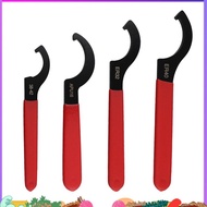 Coilover Wrench, Hook Wrenches Tools Set Shock Spanner Wrench Set C-Shape Spanner Adjustable Spanner