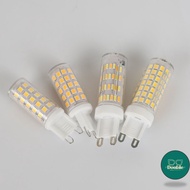 DG Ceramic LED Bulb Lamp Light G4 G9 AC 220V 3W 5W 7W 9W 11W High Brightness Spotlight