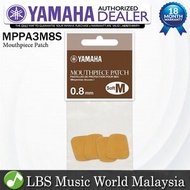 Yamaha MPPA3M8S 0.8 mm Mouthpiece Patch Clarinet Saxophone Mouth Piece Protector (MPPA 3M8S)
