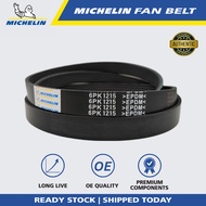 MICHELIN Nissan NV200, Sentra SL SR 2.0 Fan Belt (6PK1215)