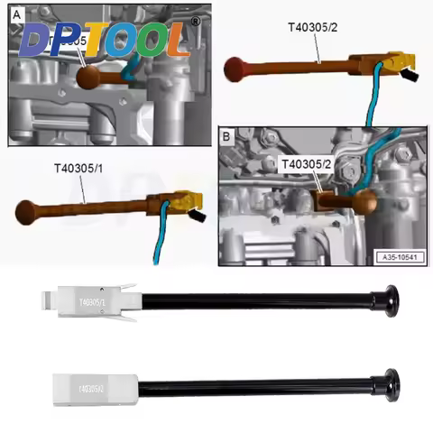 for Audi A4L dual clutch 0CK gearbox B9 connection point removal tool T40305