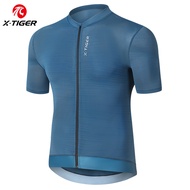 X-TIGER Cycling Jersey Fashion Women Cycling Jersey Man Bike Jersey High Quality Breathable Cycling 