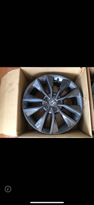 ล้อแม็กซ์ HRV RS ขอบ18 5รู114 ราคาต่อวง ซื้อแยกวงได้