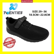 Twenties KASUT SEKOLAH HITAM SEKOLAH RENDAH | PRIMARY Black school shoes twenties | Kasut Sekolah Hi