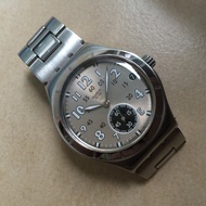 Jam Tangan SWATCH IRONY Sub Second Original (Quartz Movement)
