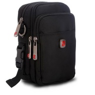 Swiss Army Men's Bag Diagonal Bag Small Crossbody Mobile Phone Bag Shoulder Small Bag Casual Backpac